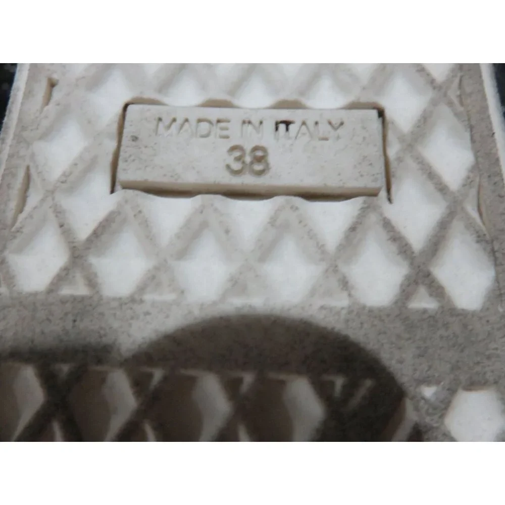 Giuseppe Zanotti Python Embossed Italian Leather Devon Skate Shoes Sneakers 38 o